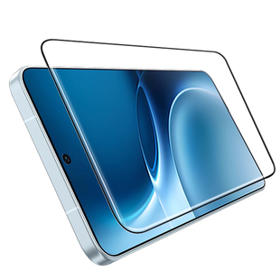 适用vivox300钢化膜x300pro手机膜无尘仓保护x200s贴3D热弯超声波适用vivo新款AR增透全屏vivix防指纹por高清