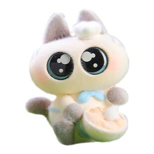 情绪稳定的小暹罗猫网红爆款盲盒2025新款女孩植绒奖品送女生礼物