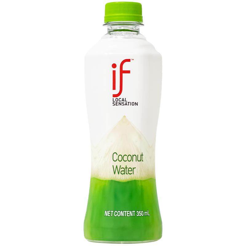 泰国if椰子水350ml纯椰汁100%