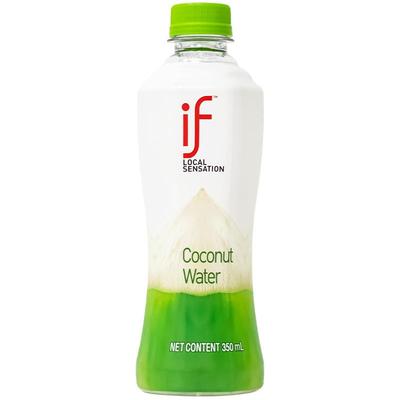 泰国进口if椰子水350ml果汁100%