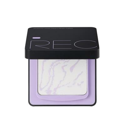 REC芮客羽纱持妆精华蜜粉饼 定妆磨皮轻薄控油细润不卡粉自然持妆
