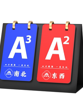 掼蛋记分牌比赛专用计分器工具