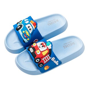 儿童凉拖鞋夏季男童女孩卡通沙滩海边居家防滑亲子小中童外穿浴室