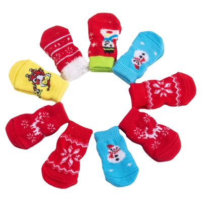 小狗狗袜子防抓防脏泰迪宠物腿套