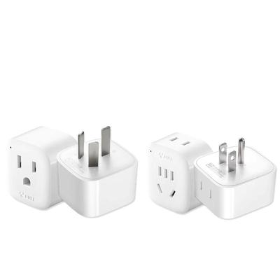 公牛美标转换插头台湾美国加拿大