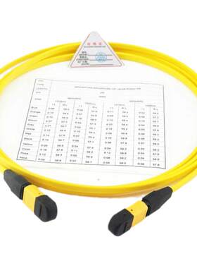 12芯万兆40G/100G预端接QSFP连接线光纤跳线尾纤MPO-MPO/APC 2米
