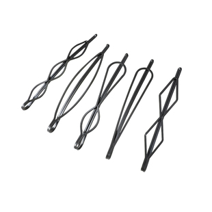 碎发发夹女夏季夹子头饰小卡子侧边边夹刘海夹黑色一字夹碎发神器