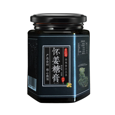 之风纯手工正品气血红枣怀姜糖膏