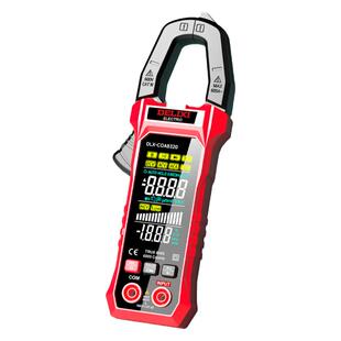 德力西高精度钳形表数字万用表防烧电流表钳表电工维修直流万能表