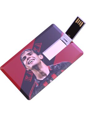卡卡U盘足球生日礼物纪念品优盘