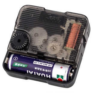 康巴丝静音扫秒挂钟机芯简约电子石英钟配件钟表表芯赠送指针电池