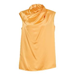 【精简衣橱】Marisfrolg玛丝菲尔肩部扭结抓褶无袖上衣