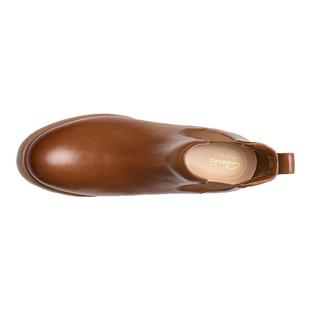 clarks其乐女鞋秋冬款套脚休闲短靴平底切尔西靴Havisham Top