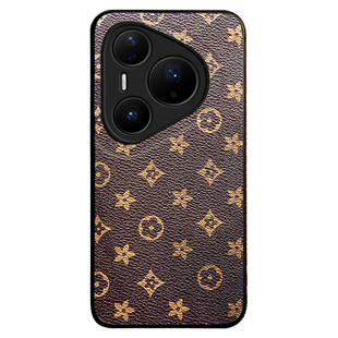 适用于华为pura80手机壳新款pura80pro保护套皮纹硅胶p80全包防摔p80pro+网红女款ultra手腕挂脖斜挎挂绳手链