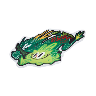 VISION × CROSSWAVE 配饰联名款龙年限定白色印花沙发靠枕抱枕