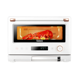 政府补贴格兰仕微波炉家用小型变频烤箱微蒸烤一体机空气炸RW百亿