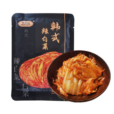 还口以辣白菜朝鲜族100g/袋