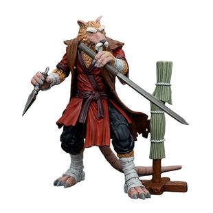 JOYTOY暗源忍者龟斯普林特手办艾普奥尼尔模型关节可动送男生礼物