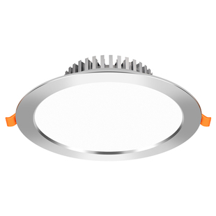 4寸筒灯led12W孔灯5寸15W天花灯6寸18瓦嵌入式桶灯开孔15公分洞灯