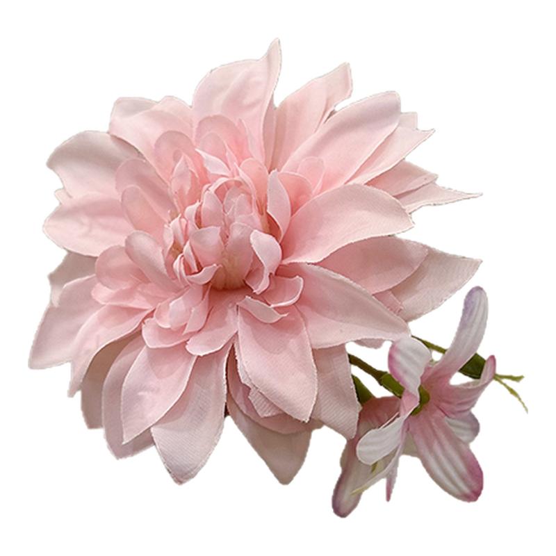 名狐仿真花发夹蝴蝶花朵侧边夹