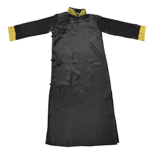 接亲团中式婚礼伴郎服装接亲刺绣长袍大褂帅气兄弟团迎宾礼服唐装