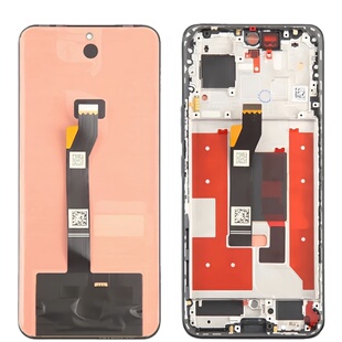 适用华为荣耀100/200/300PRO原装内外触摸屏幕总成手机维修换屏