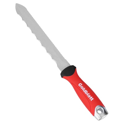 美国Goldblatt岩棉板切割刀保温棉石板棉用刀户外草坪园艺整理锯