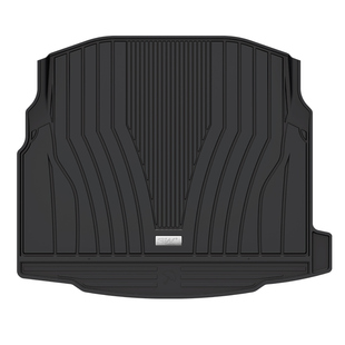 3W全TPE后备箱垫适用于奔驰新款C-L E级长轴GLC-L GLE专用尾箱垫