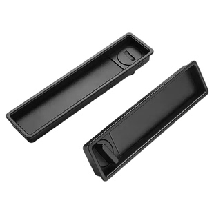 珂耐德极简口袋门锁卫生间推拉移门锁房间卧室移门钩锁幽灵门拉手