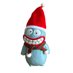 原创设计圣诞礼物大嘴泥怪马克杯搞怪情侣杯带盖水杯开学季伴手礼