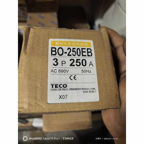 原装台安塑壳断路器 BO-250EB 3P 250A AC6
