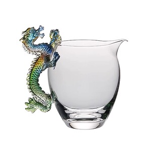 2025新款龙公道杯玻璃公道杯家用高档茶具配件茶海分茶器茶具套装