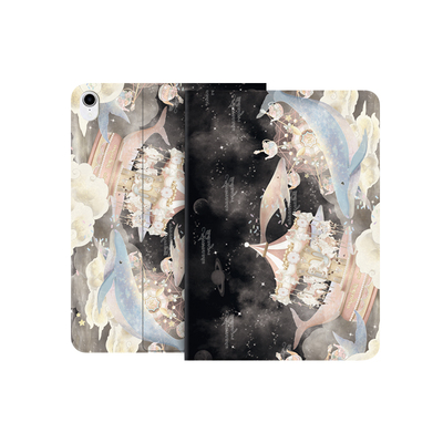 梦见鲸鱼岛原创皮套保护套