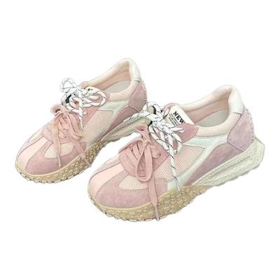 小个子内增高7cm德训鞋女2025春