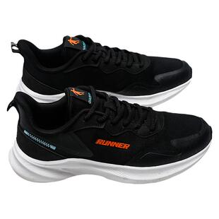 乔丹运动鞋男防泼水鞋子2026春季新款官方透气男鞋减震防滑跑步鞋