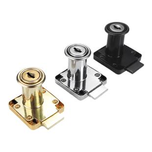 固特办公桌加长抽屉锁暗装衣柜锁柜门锁柜子锁柜台锁家具通开锁具