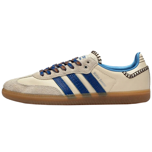 Wales Bonner x Adidas Samba 阿迪达斯联名男女低帮运动休闲板鞋