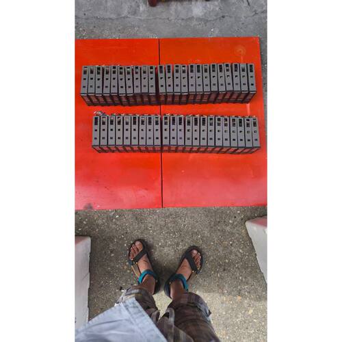 日本理研GP571A可燃气体检测控制器拆机现货功能测试，议价商品
