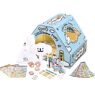 小奥汀线条小狗联名系列腮红修容