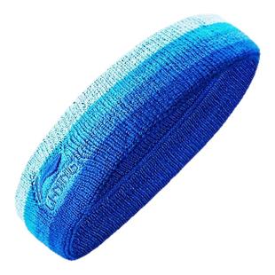 李宁儿童运动发带吸汗篮球足球跑步止汗带男孩导汗带发箍头戴额头