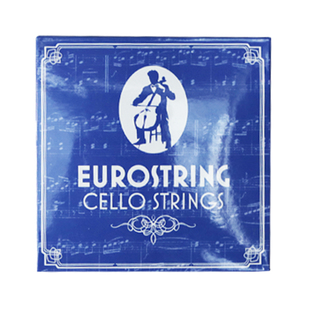 进口大提琴弦琴弦大提琴银弦尼龙弦套弦纯银独奏弦乐器大提琴配件