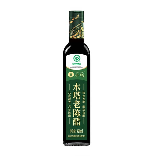水塔老陈醋山西醋家用食用醋6度老陈醋小瓶凉拌醋饺子醋