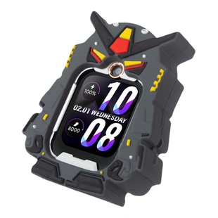 比丢适用小寻儿童电话手表挂脖套T5X5 Pro P7 P8 A9 A10 T6Pro D1 Z9 Pro Yes3C Yes3 Pro保护套壳软硅胶挂绳