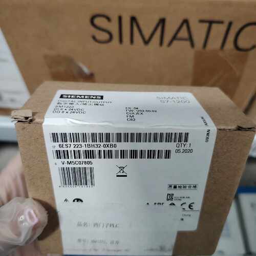 议价西门子数字输入输出模组6ES72231BH320X维修