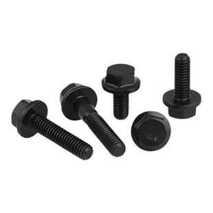 M5M6 10.9级外六角法兰面螺栓 GB5789 法兰盘螺丝*10x20x30x40-60