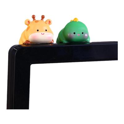 中控屏电脑小摆件工位情绪稳定器