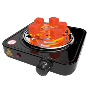 阿拉伯水烟炉点碳炉家用木炭引火炉生火炉点炭器燃炭器助燃器果木