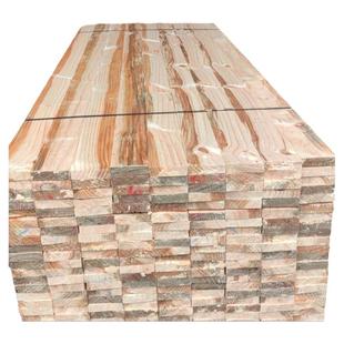 南方松防腐木户外板材杉木立柱松木栈道木方圆柱木条横梁实木长廊