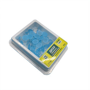 牙齿美牙材料抛光套装抛光碟抛光帽蓝色瓷贴面抛光帽蓝光碟工作柄