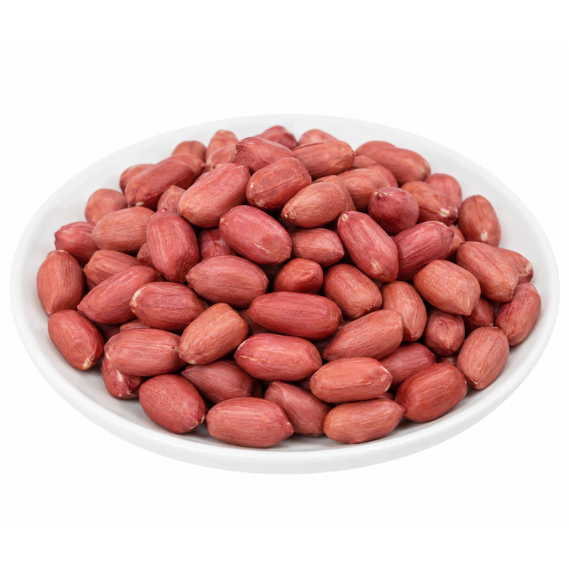 红皮花生2026新原味东北红花生仁零食脱皮四粒红不带壳煮汤旗舰店